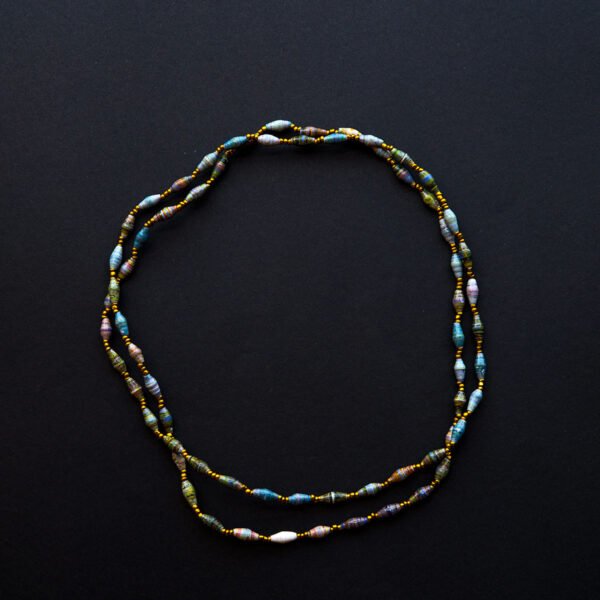Elegant Chokas beaded Long Necklace