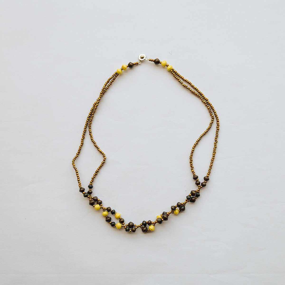 Elegant Twists Dual-Tone Necklace (Jewelry Set) - Image 2