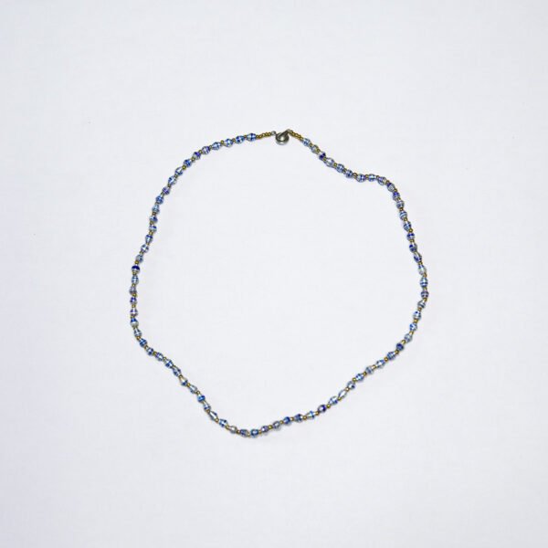 Minimalist small beaded short Necklace