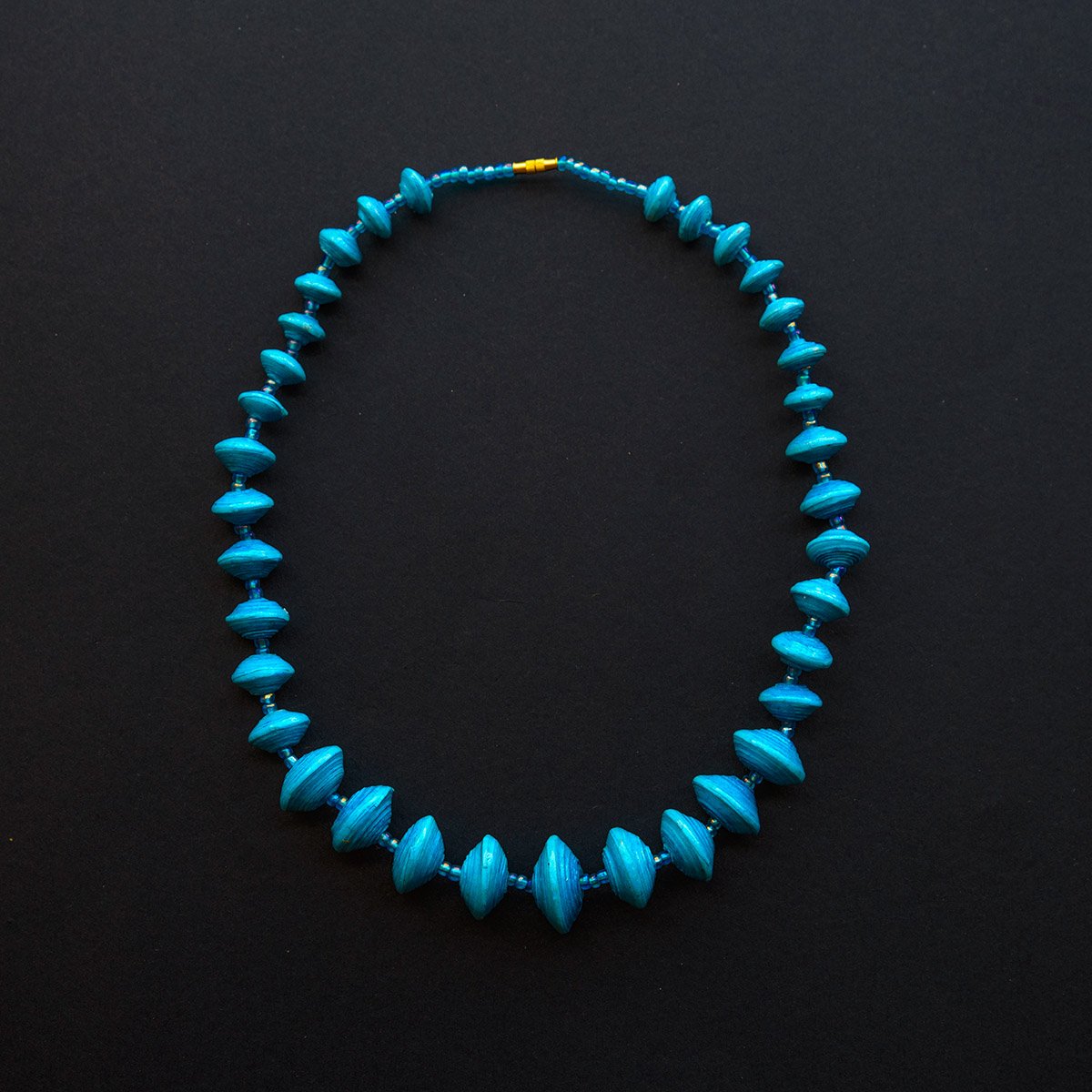 Necklace (blue)