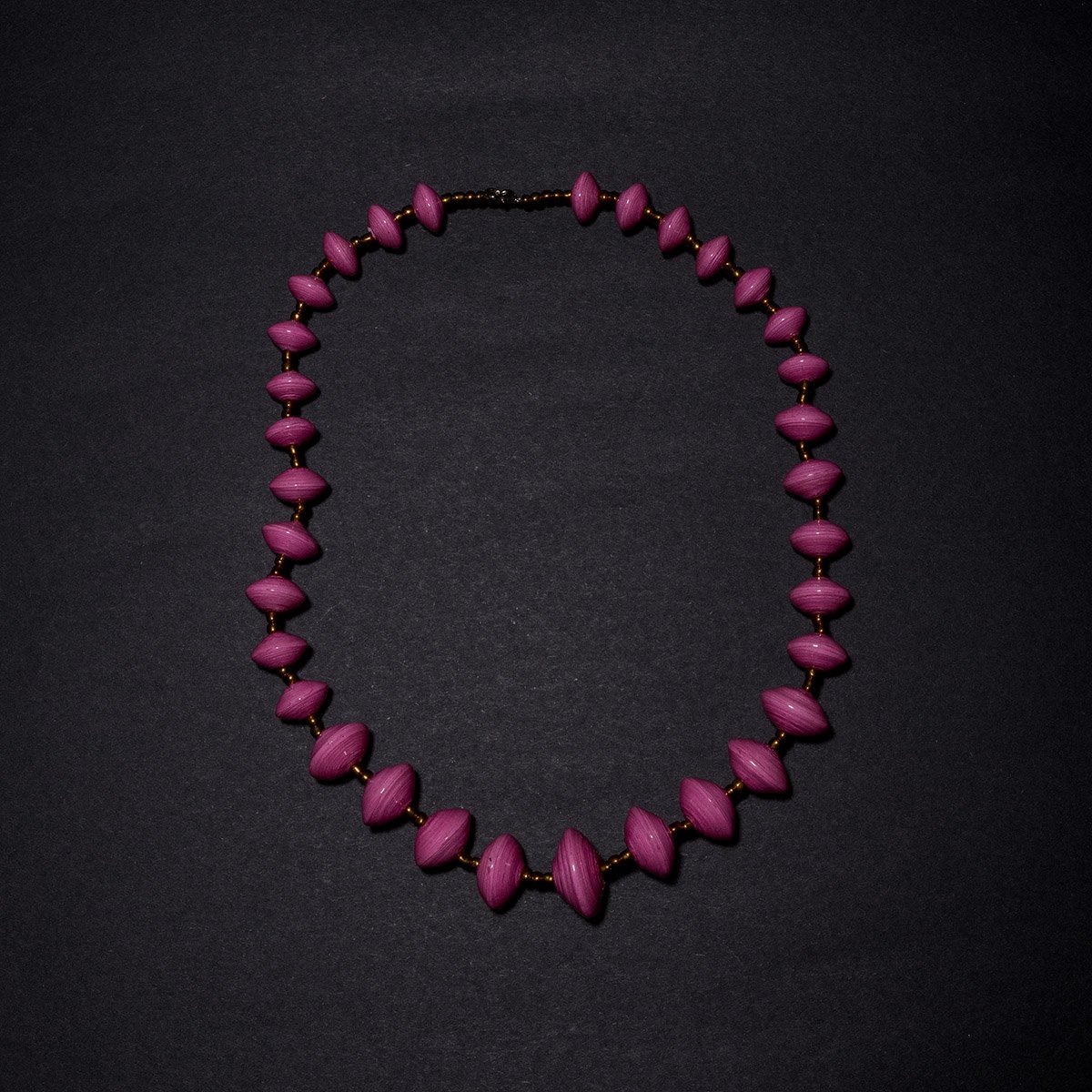 Necklace pink