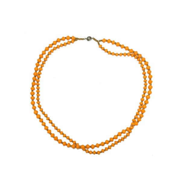 Vibrant Double-Strand Necklace