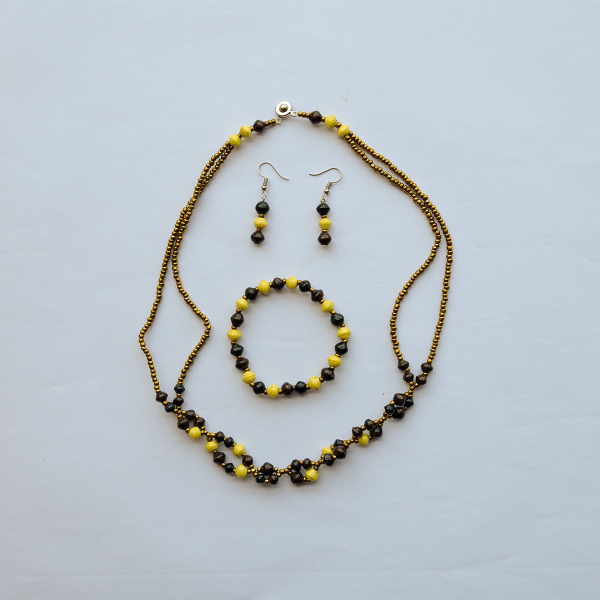 Elegant Twists Dual-Tone Necklace (Jewelry Set) - Image 5