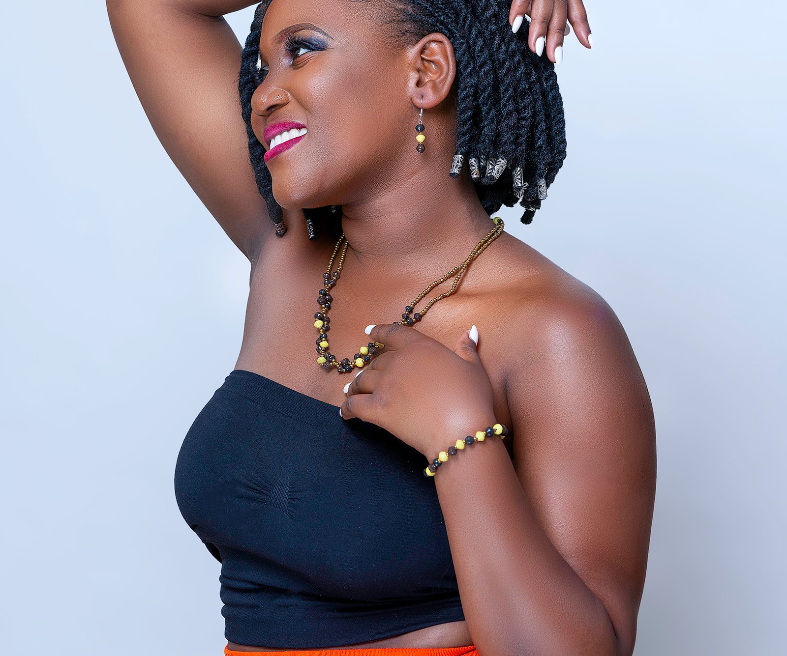 Elegant Twists Dual-Tone Necklace (Jewelry Set)