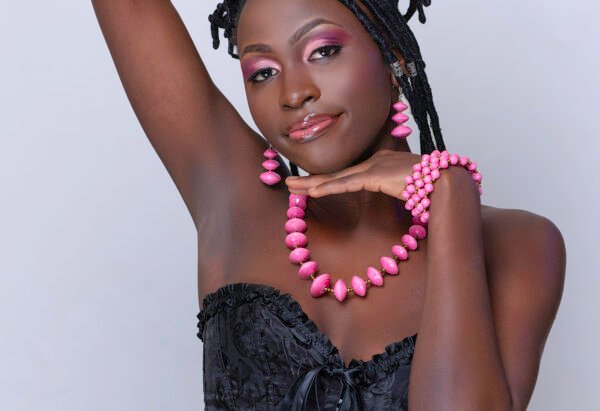 Stylish African Madala short Necklace (Jewelry Set)